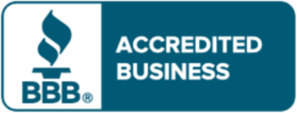 BBB Accredited Business with an A+ rating