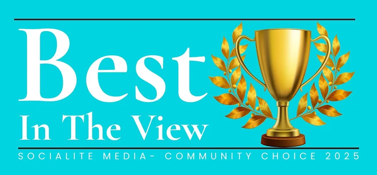 Best in the View 2025 community choice award recognition